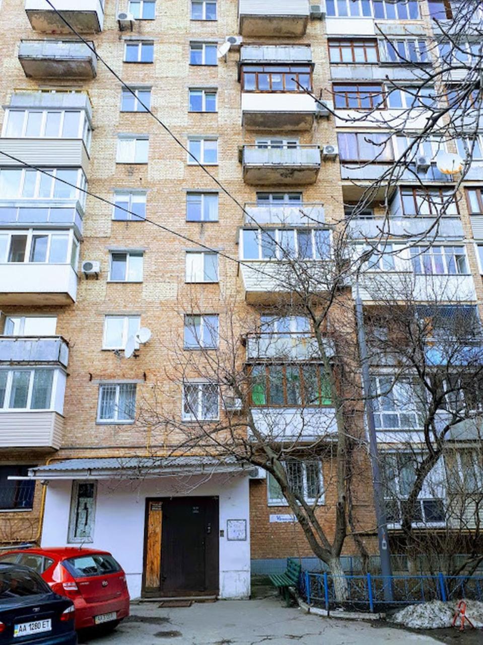 Apartment On Mechnykova Street Киев Экстерьер фото
